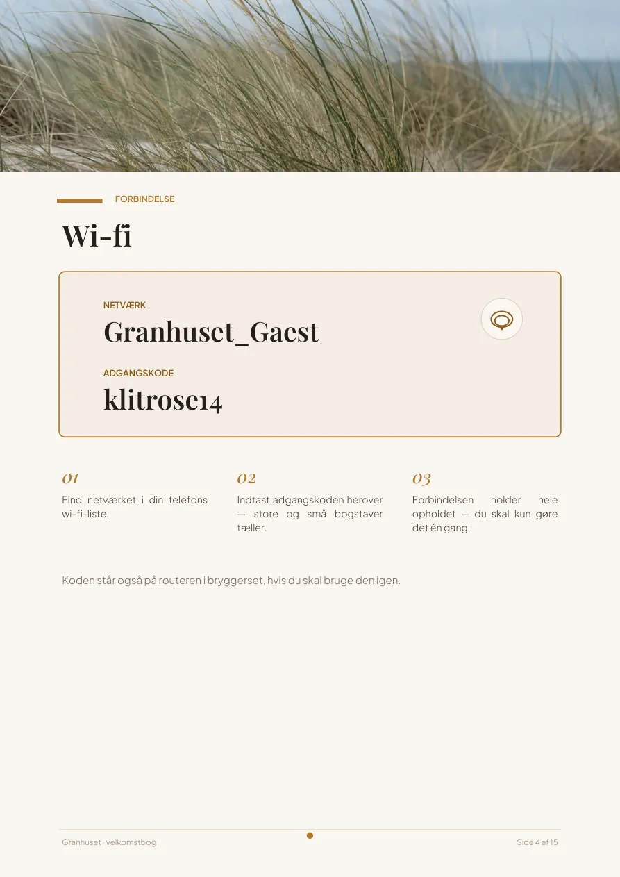 Ankomst og afrejse