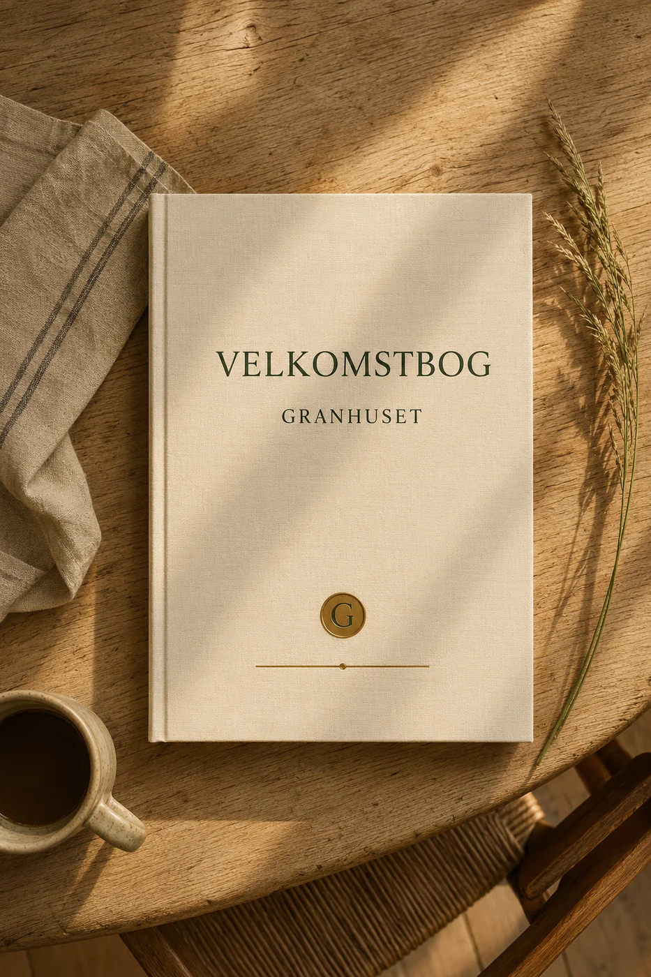 Trykt velkomstbog